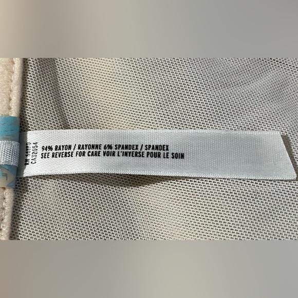 Free People striped bandeau size medium - Picture 5 of 6